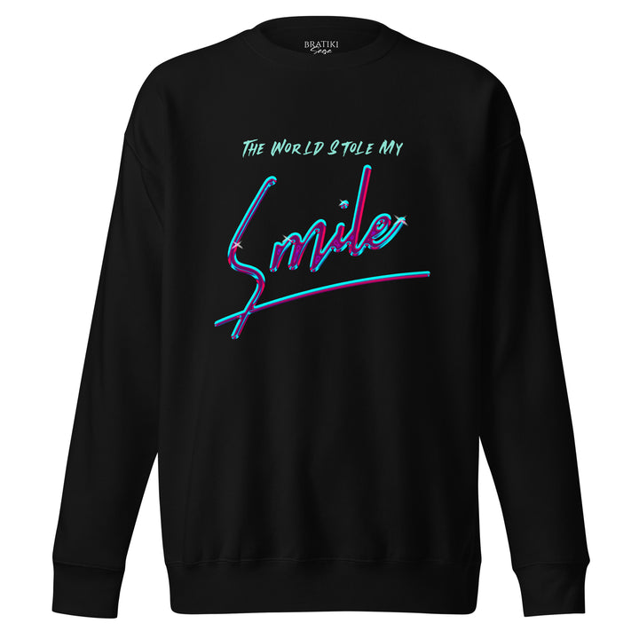 Smile Statement Sweatshirt