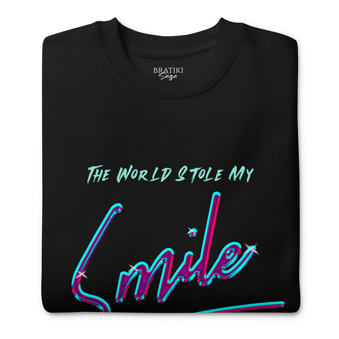 Smile Statement Sweatshirt