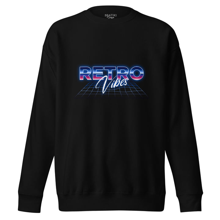 Retro Vibes Sweatshirt