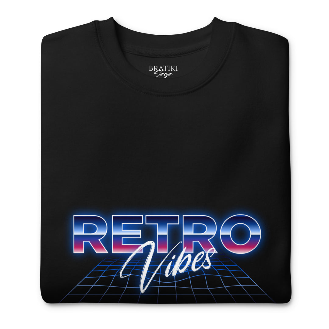 Retro Vibes Sweatshirt