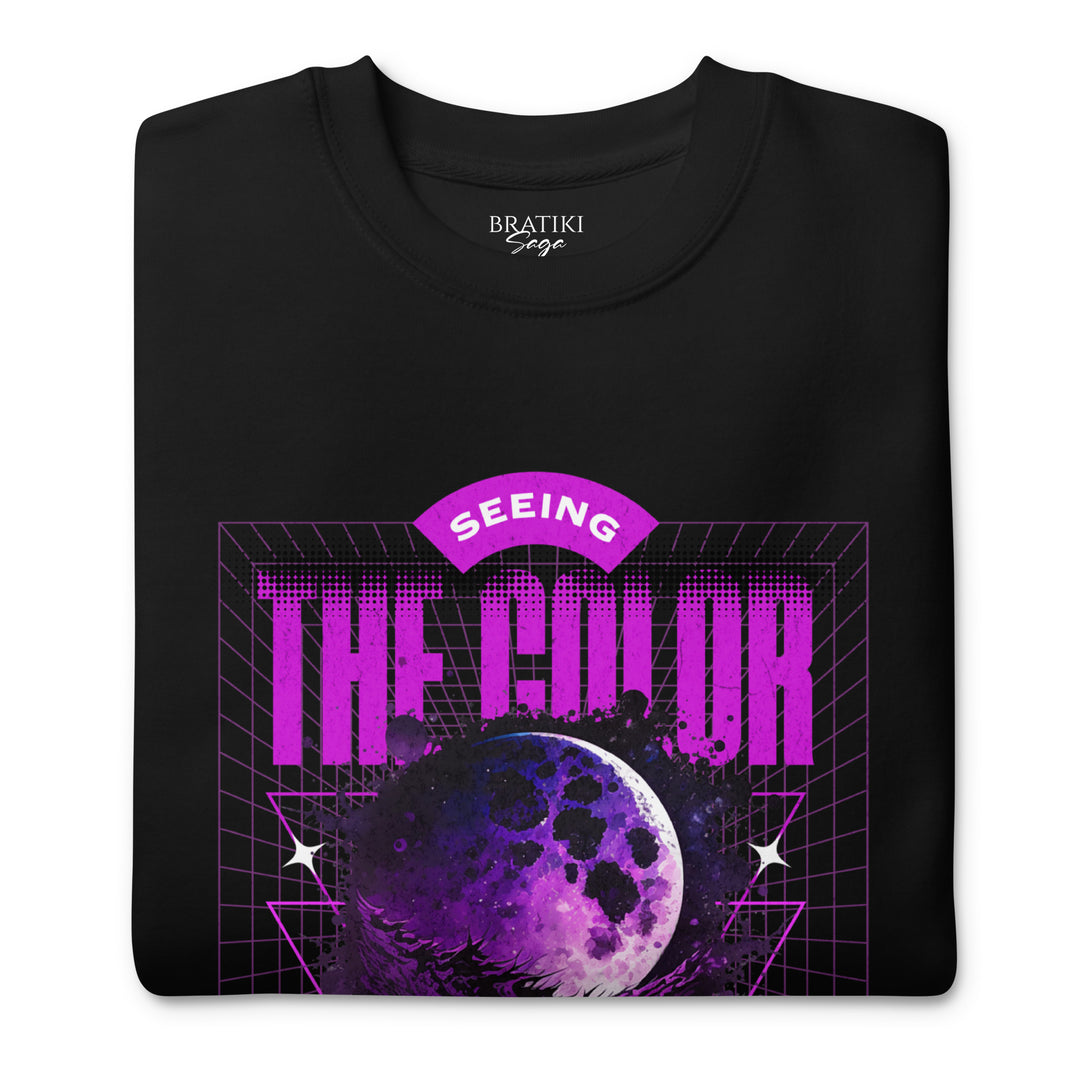 Galactic Glow Sweatshirt