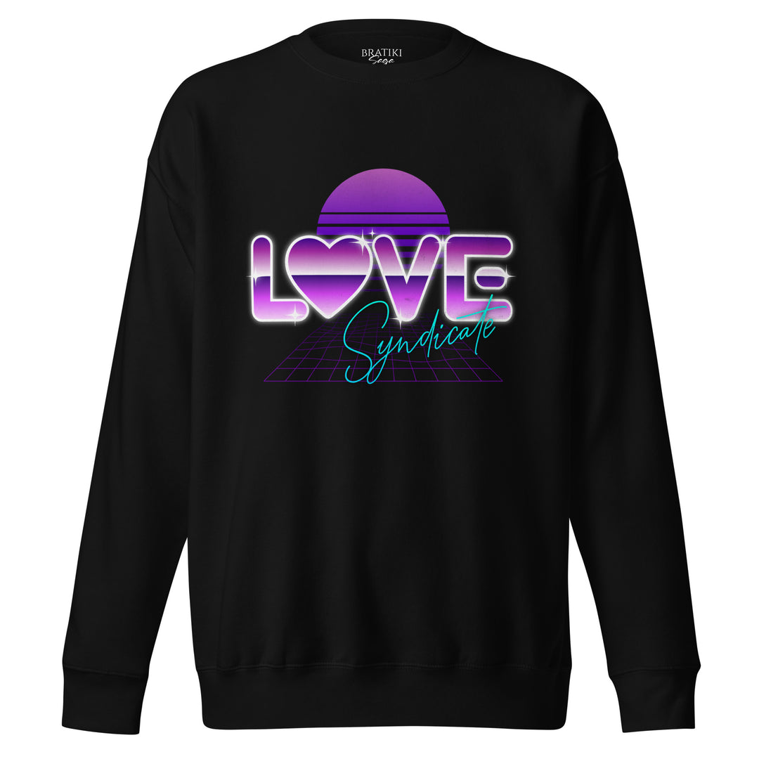 Neon Love Sweatshirt