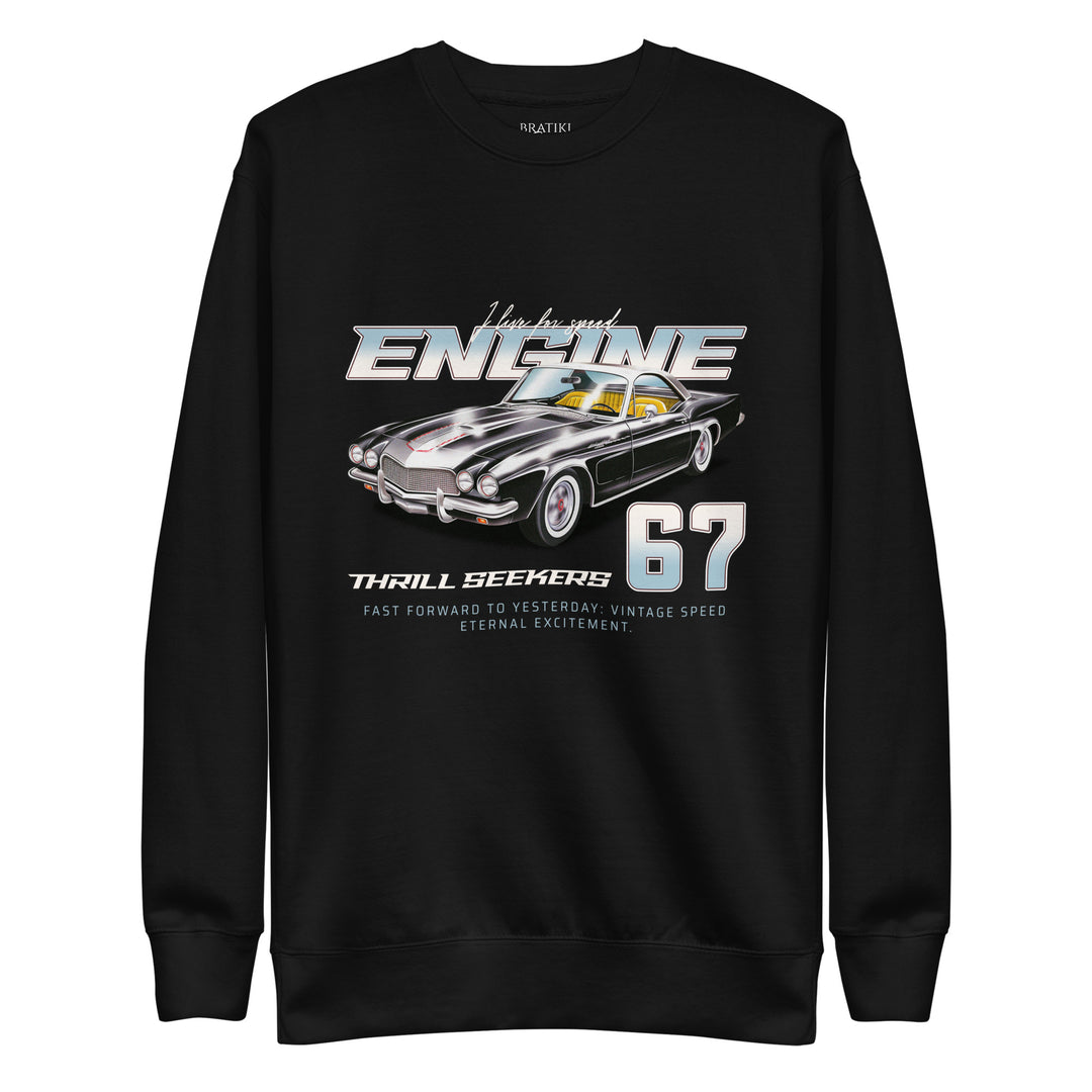 Timeless Torque Sweatshirt