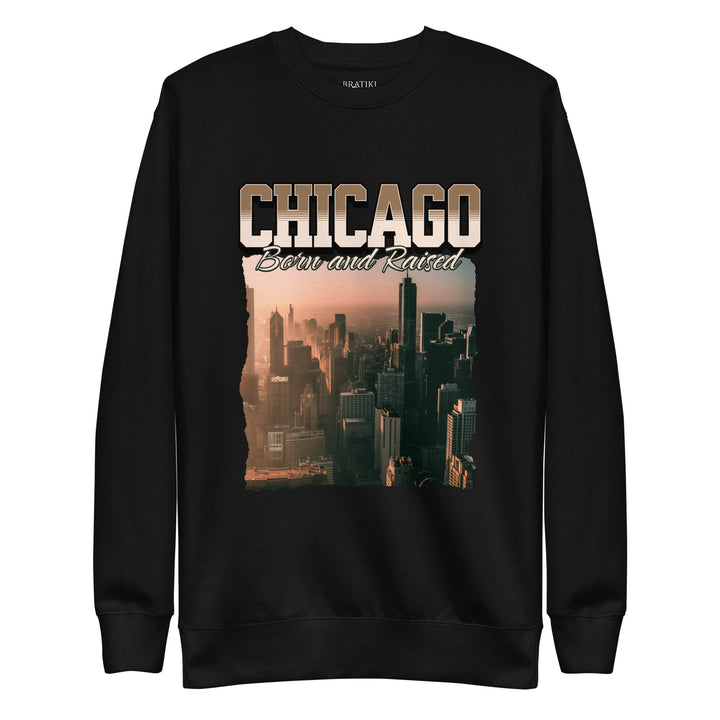 Metropolis Chic Sweatshirt