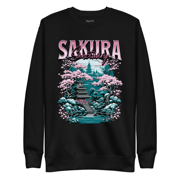 Cherry Blossom Retreat Sweatshirt