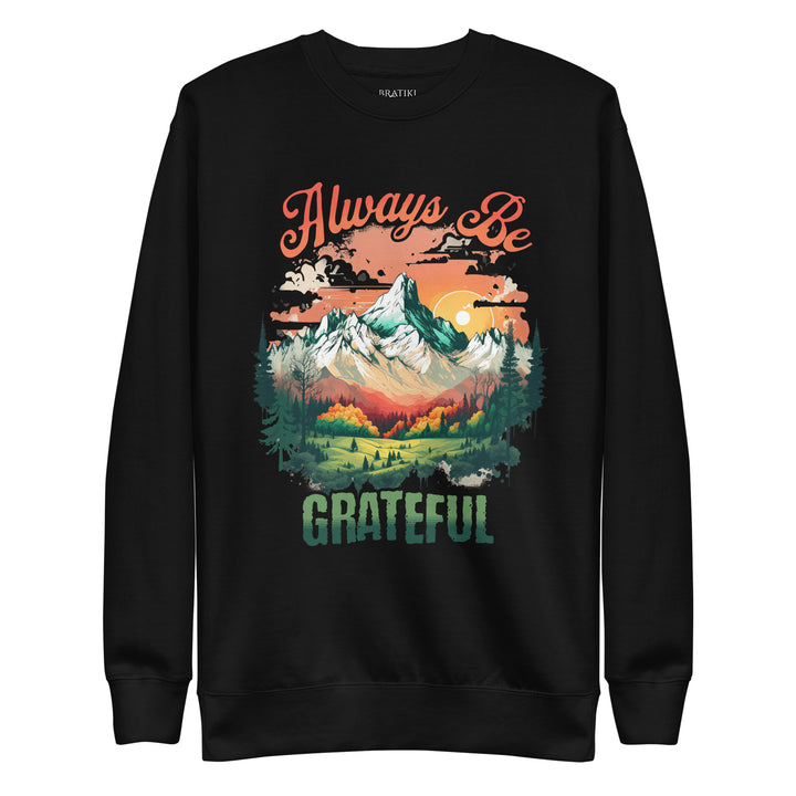 Gratitude Peak Sweatshirt