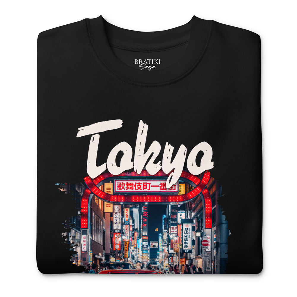 Tokyo Streetscape Sweatshirt