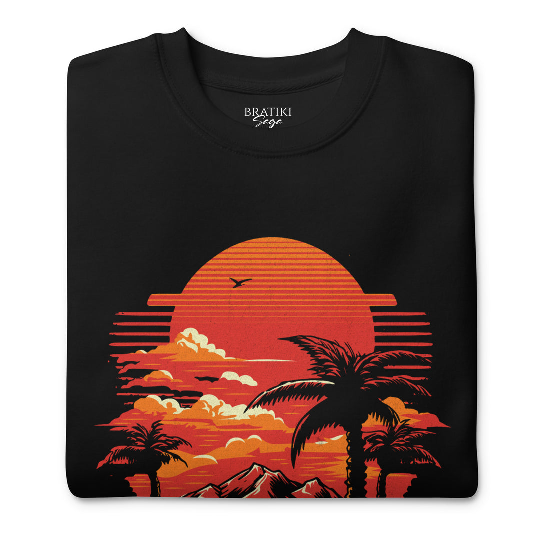 Volcanic Oasis Sweatshirt