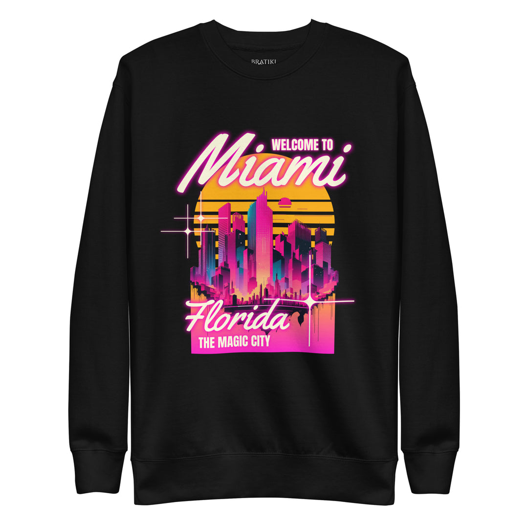 Miami Nights Sweatshirt