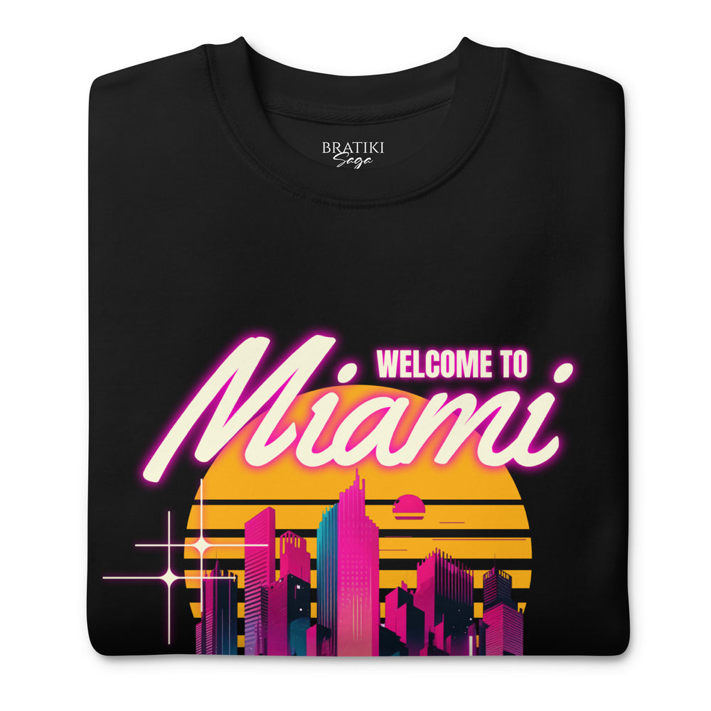 Miami Glow Sweatshirt