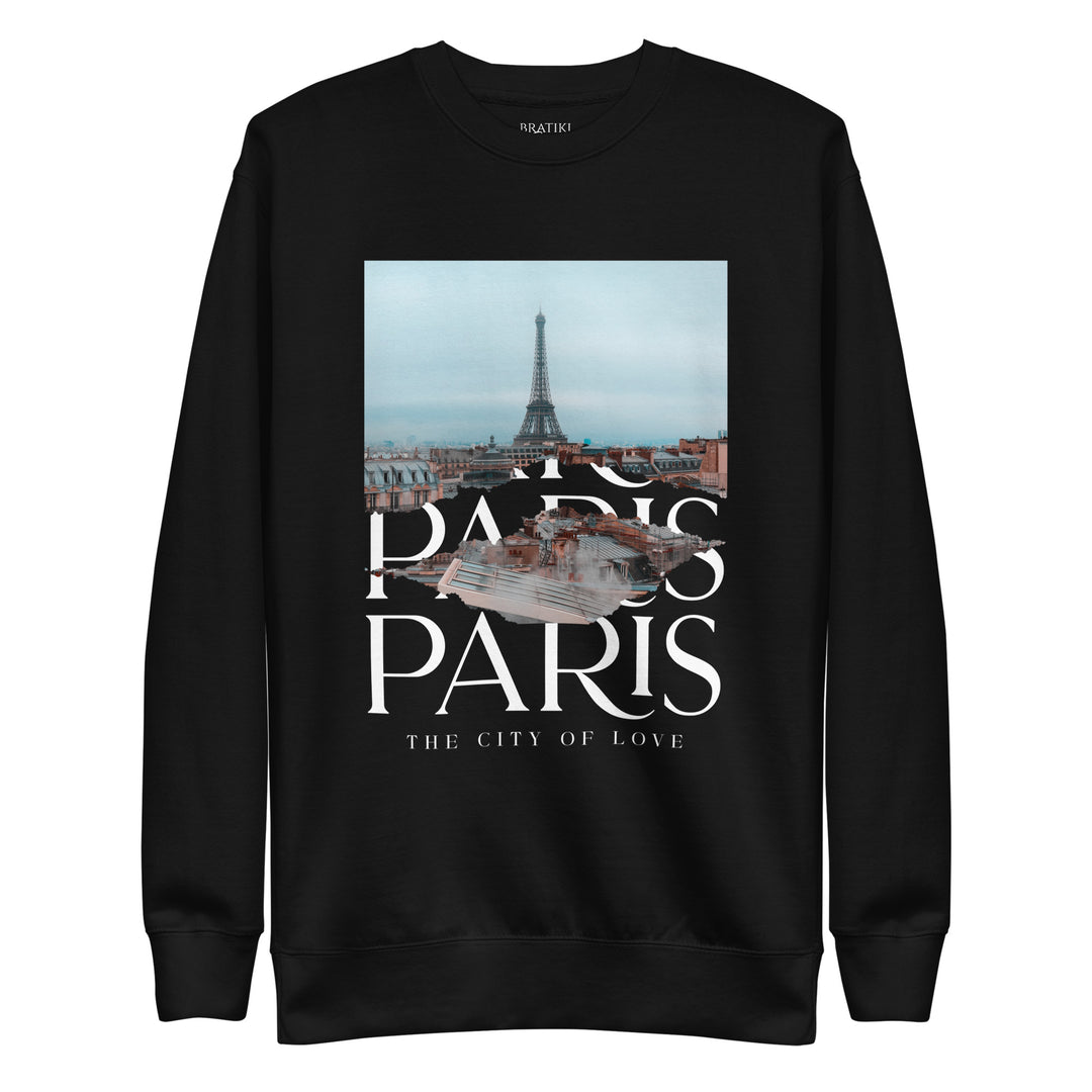 Eiffel Elegance Sweatshirt