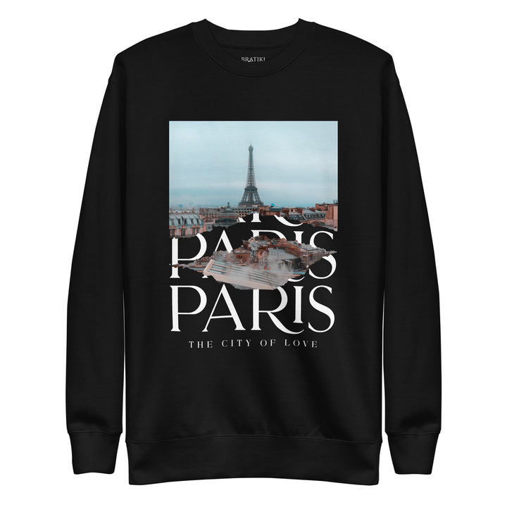 Eiffel Elegance Sweatshirt