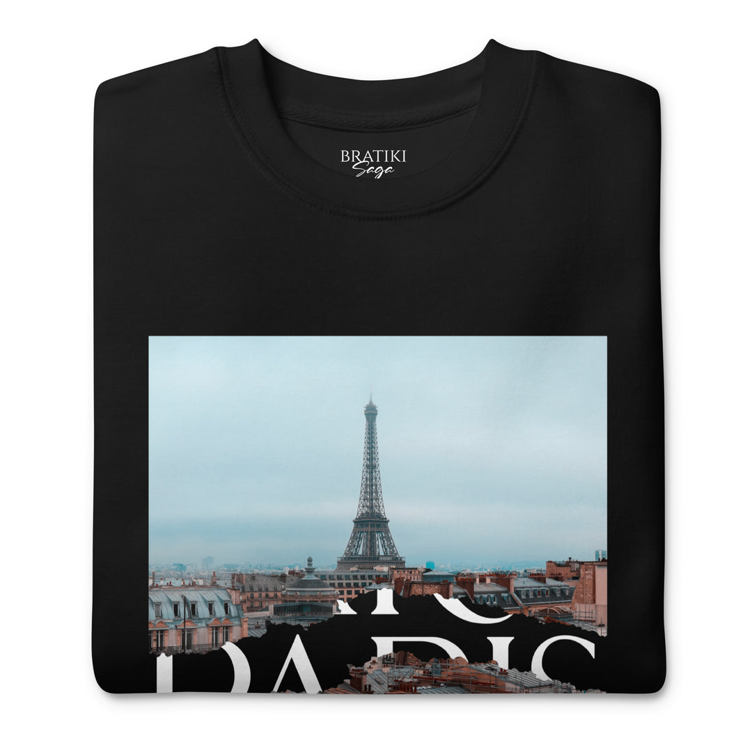 Eiffel Elegance Sweatshirt