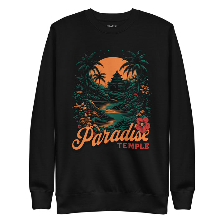 Tropical Temple Sweatshirt