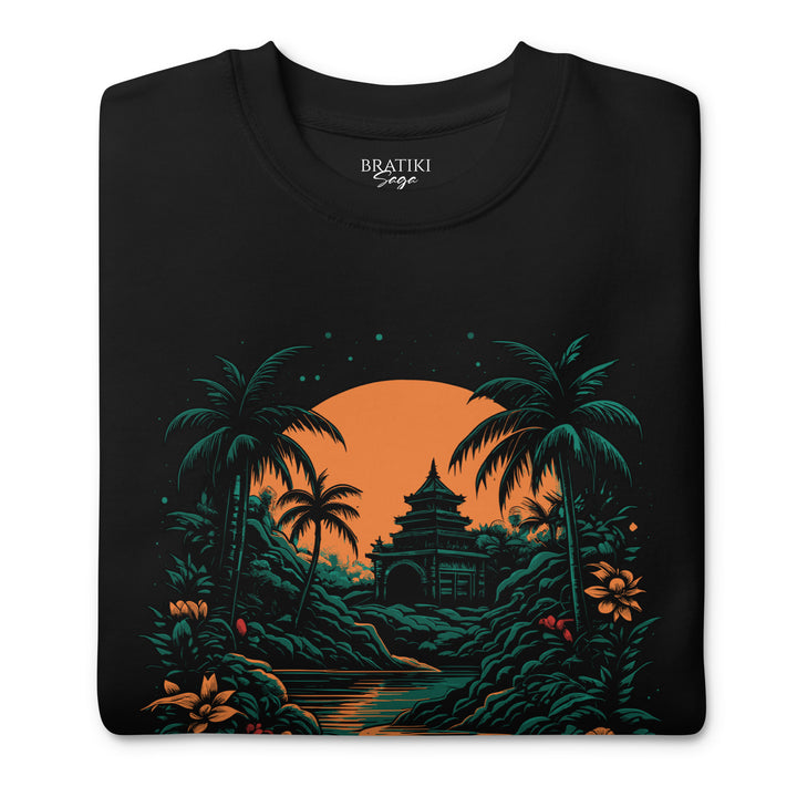 Tropical Temple Sweatshirt