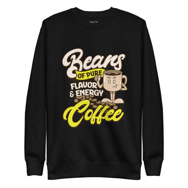 Caffeinated Comfort Sweatshirt