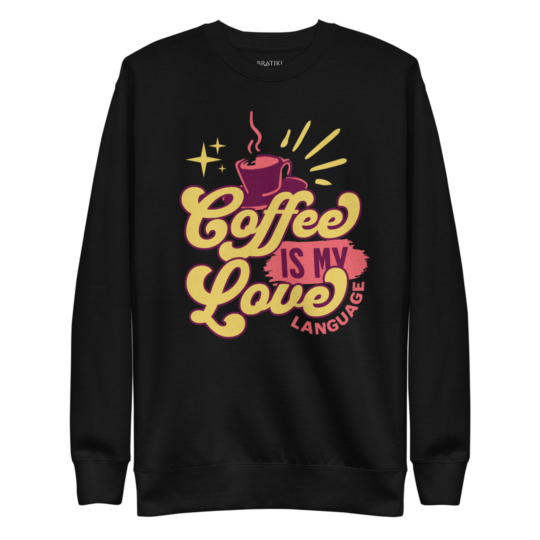 Espresso Affection Sweatshirt