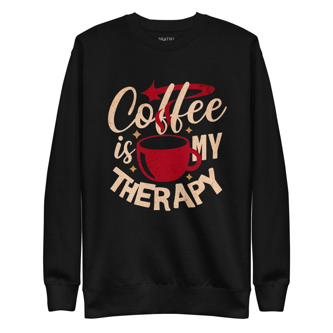 Caffeine Comfort Sweatshirt