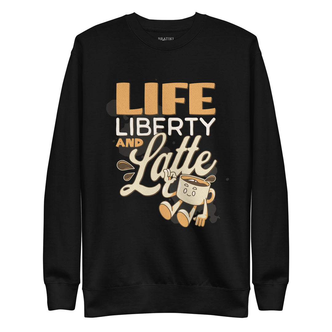 Latte Freedom Sweatshirt