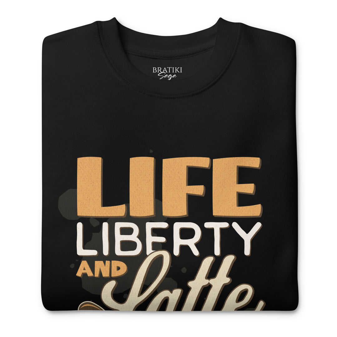 Latte Freedom Sweatshirt