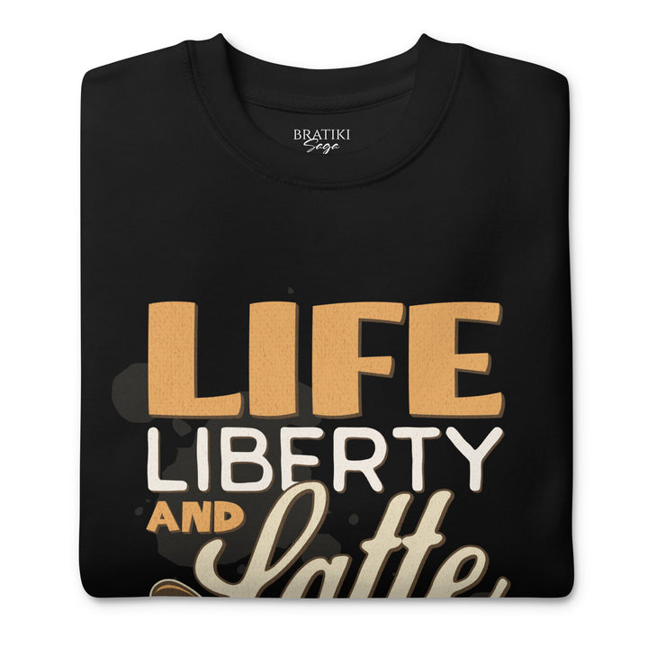 Latte Freedom Sweatshirt