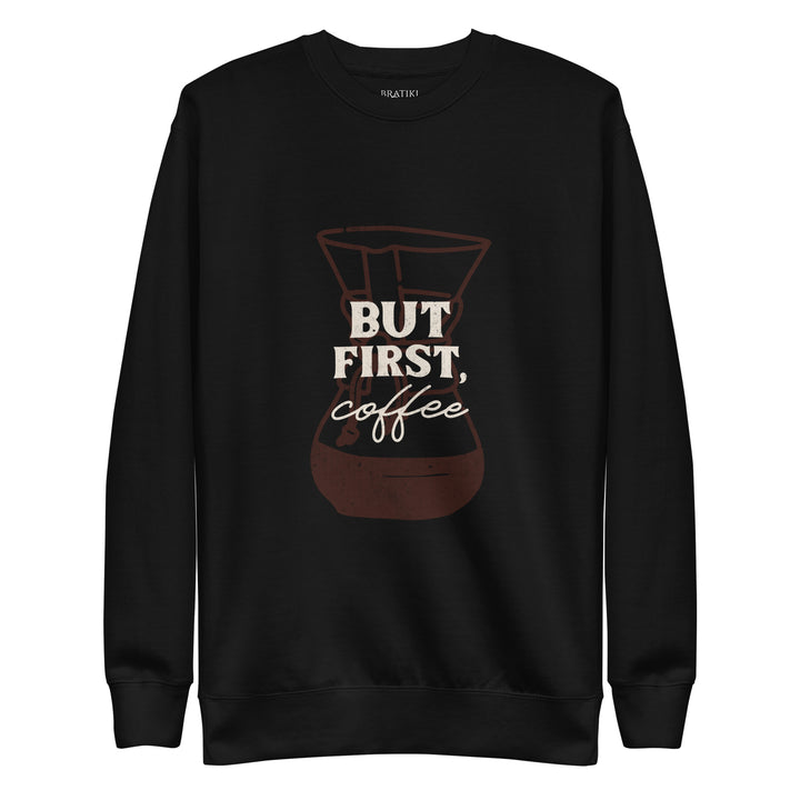 Dawn Coffee Affair Sweatshirt