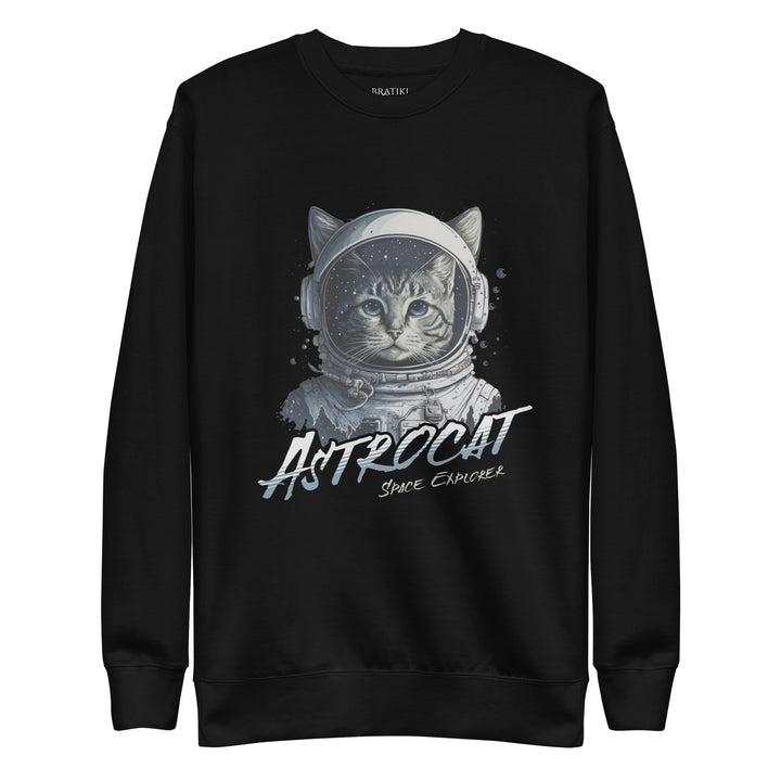 Galactic Cat Sweatshirt