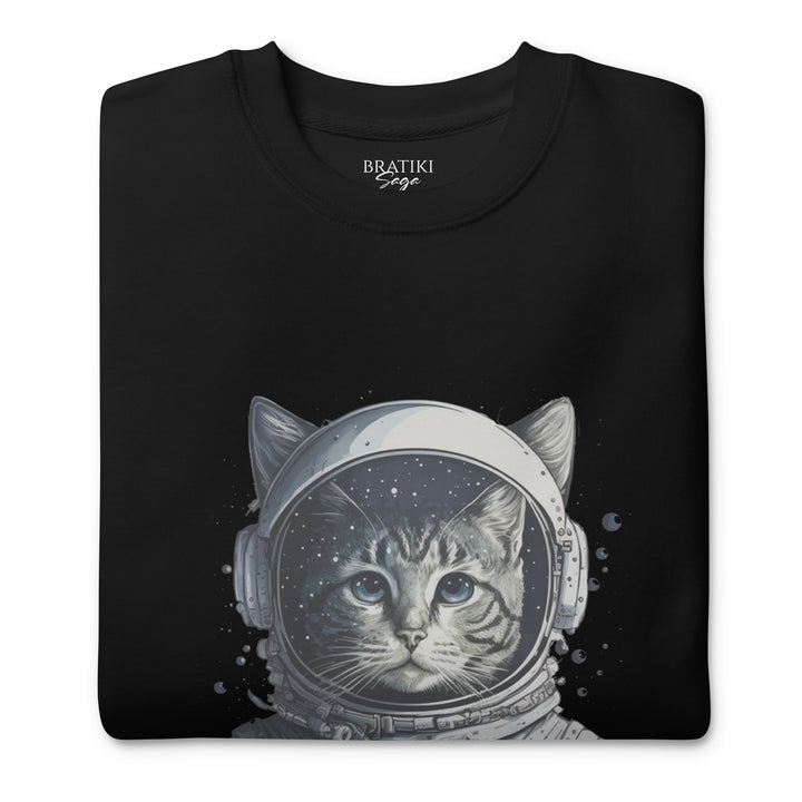 Galactic Cat Sweatshirt