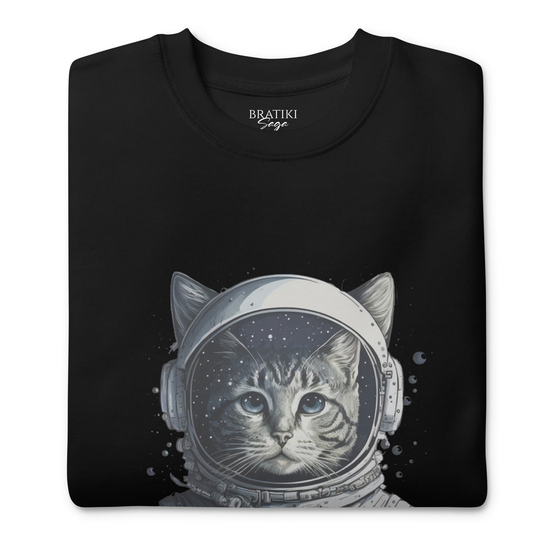 Celestial Feline Sweatshirt