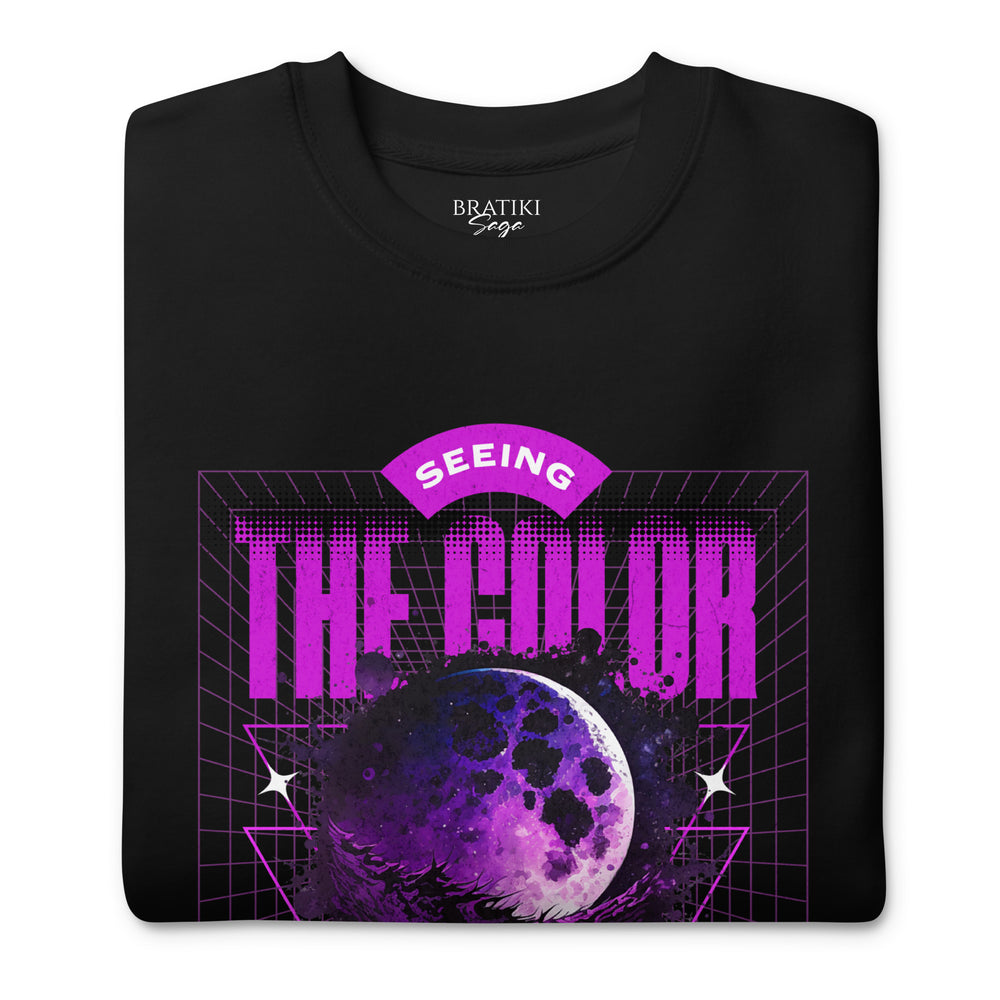 Galactic Glow Sweatshirt