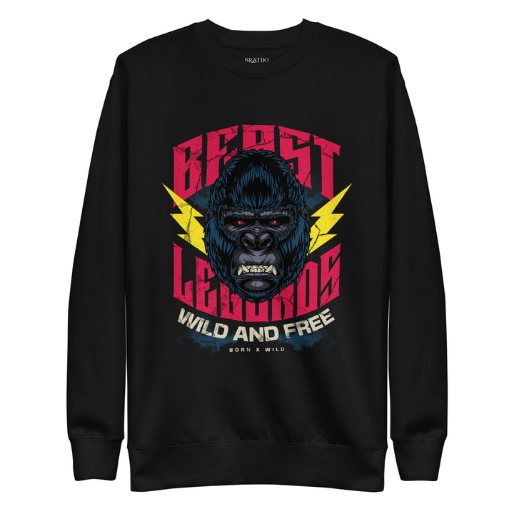 Gorilla Roar Sweatshirt