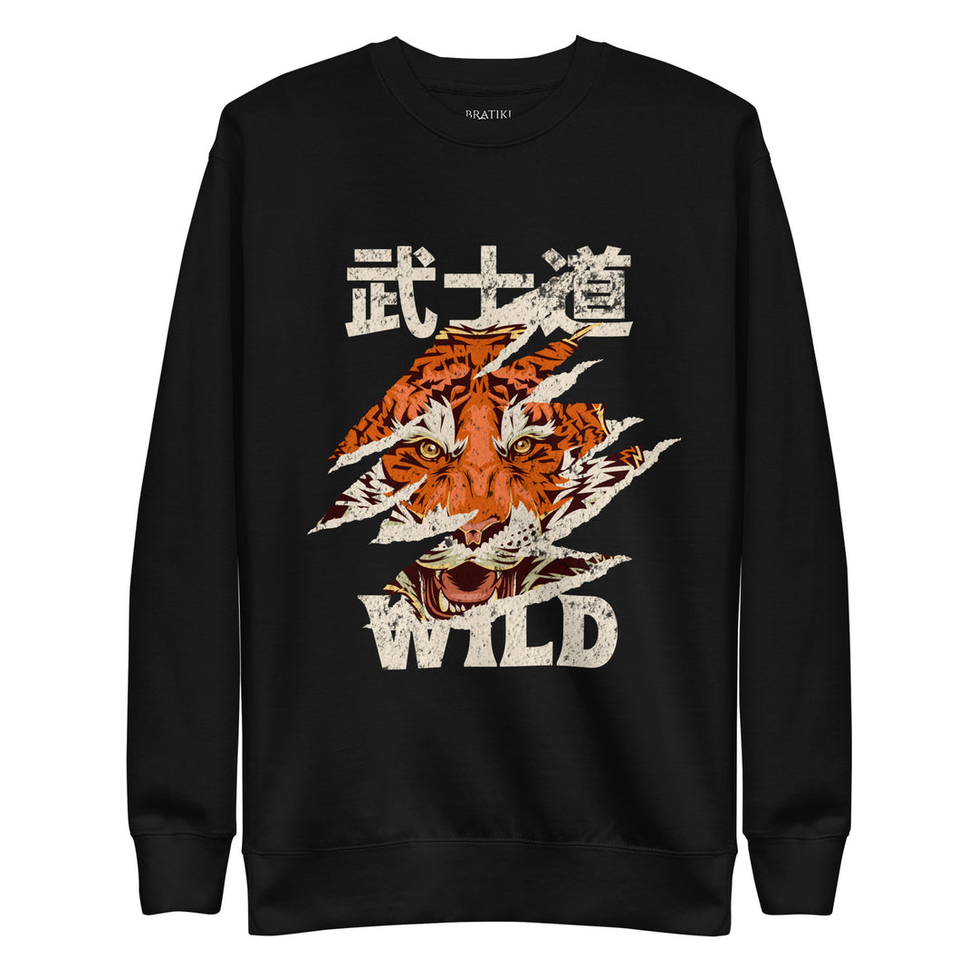 Wild Tiger Sweatshirt