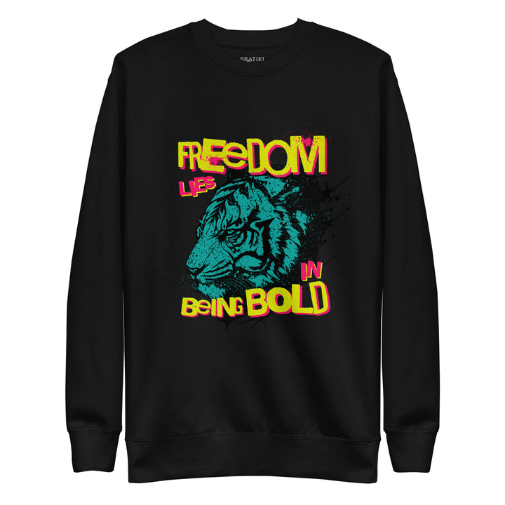 Bold Tiger Sweatshirt