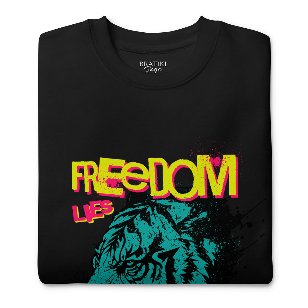 Tiger Freedom Sweatshirt