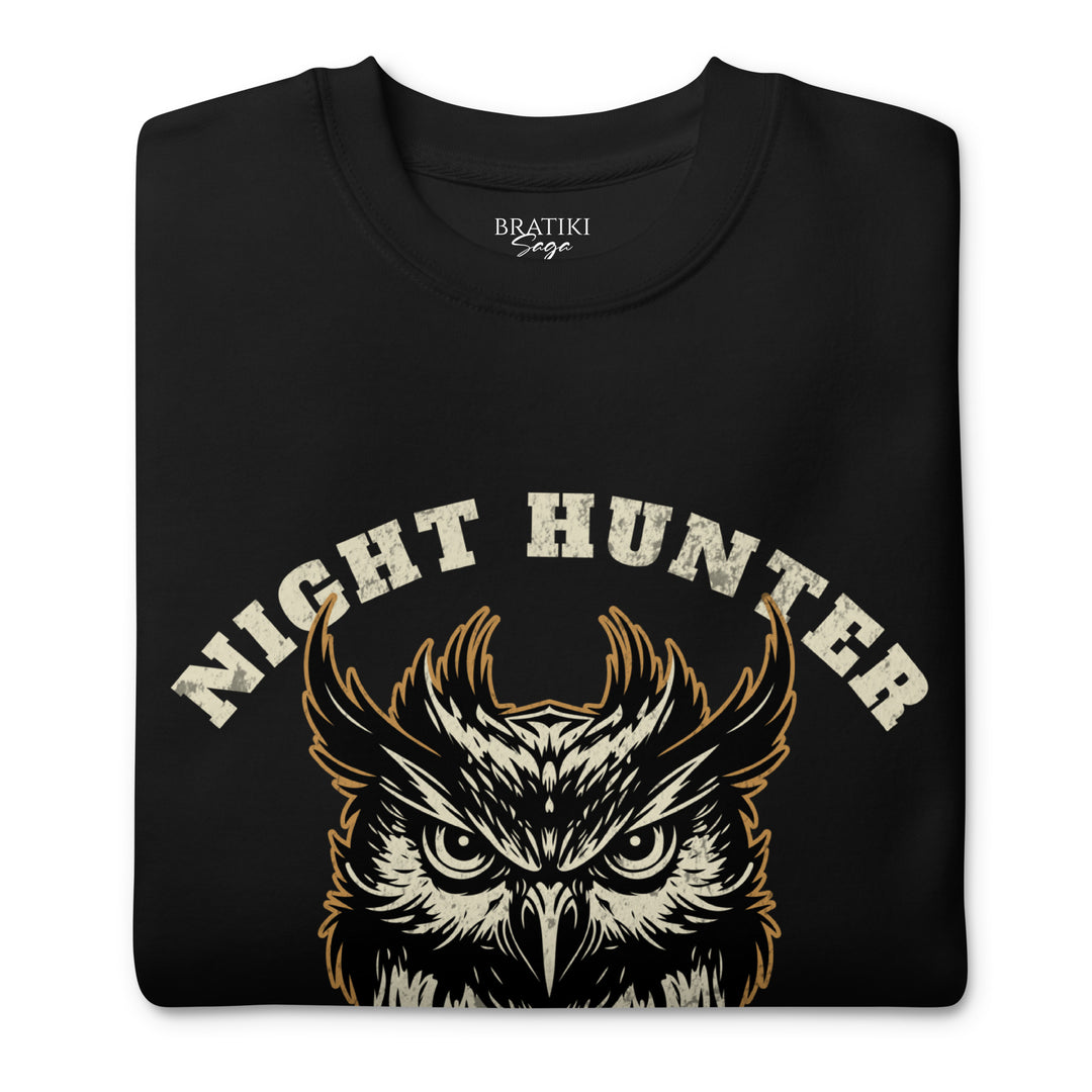 Nocturnal Wisdom Sweatshirt