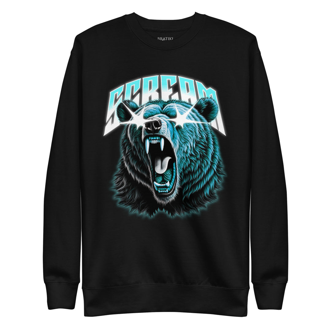 Feral Shout Sweatshirt