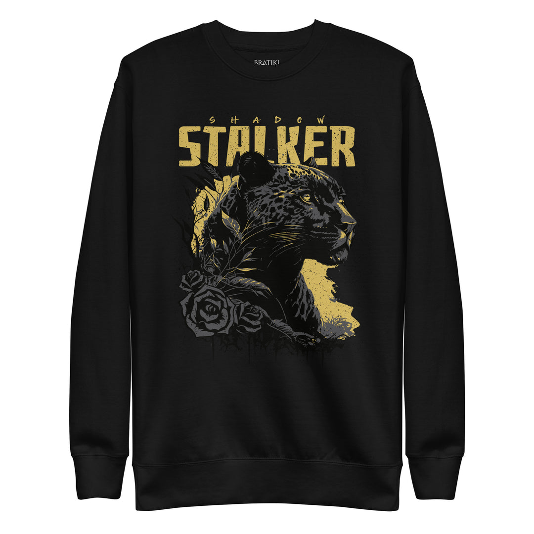 Panthera Noir Sweatshirt