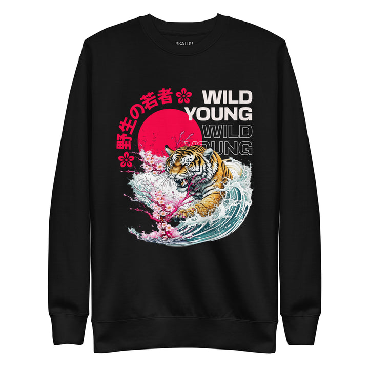 Tiger Wave Sweatshirt