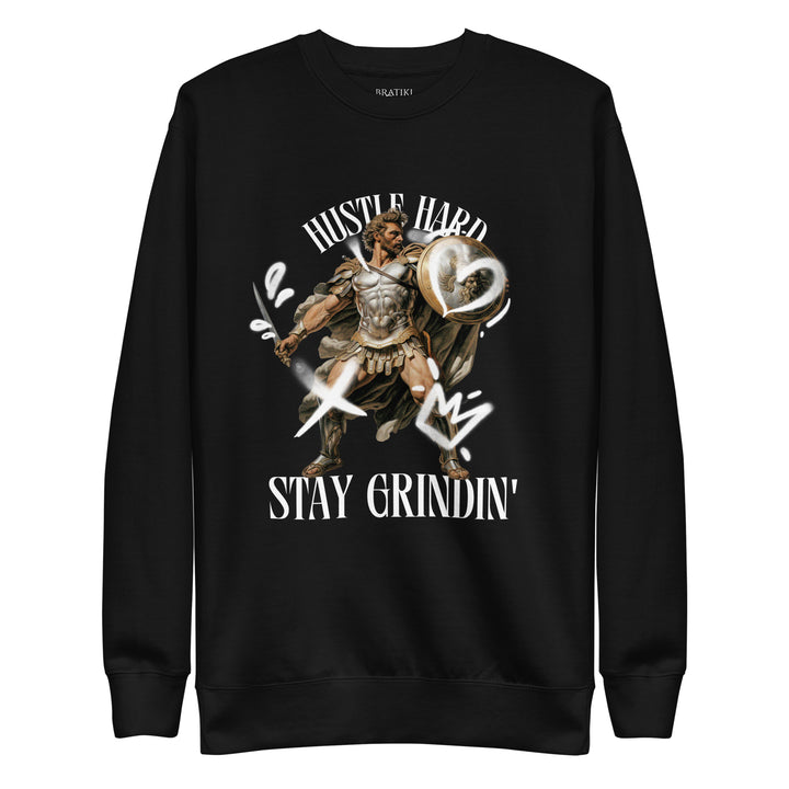 Warrior Hustle Sweatshirt