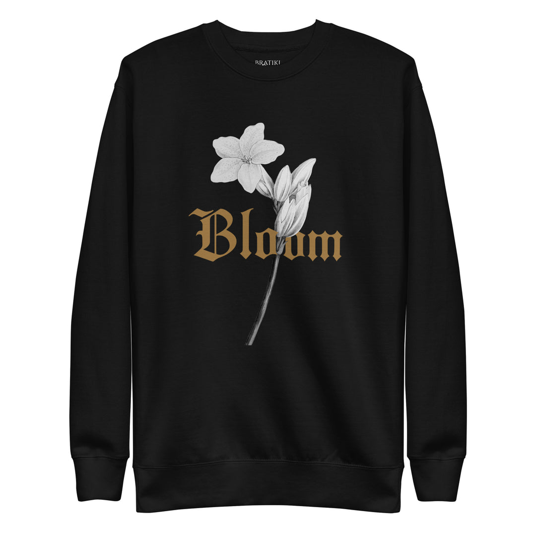 Elegant Noir Sweatshirt