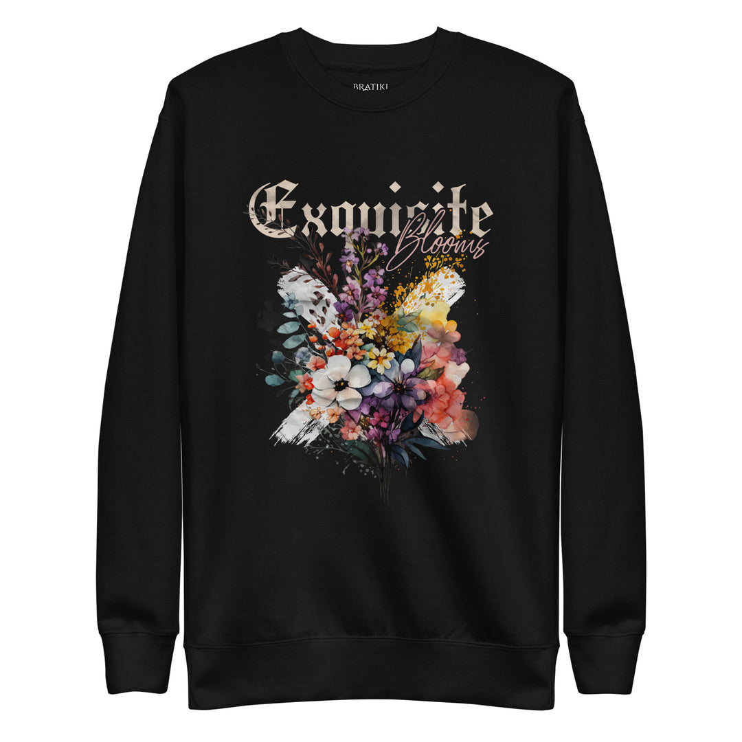 Artistic Flora Sweatshirt