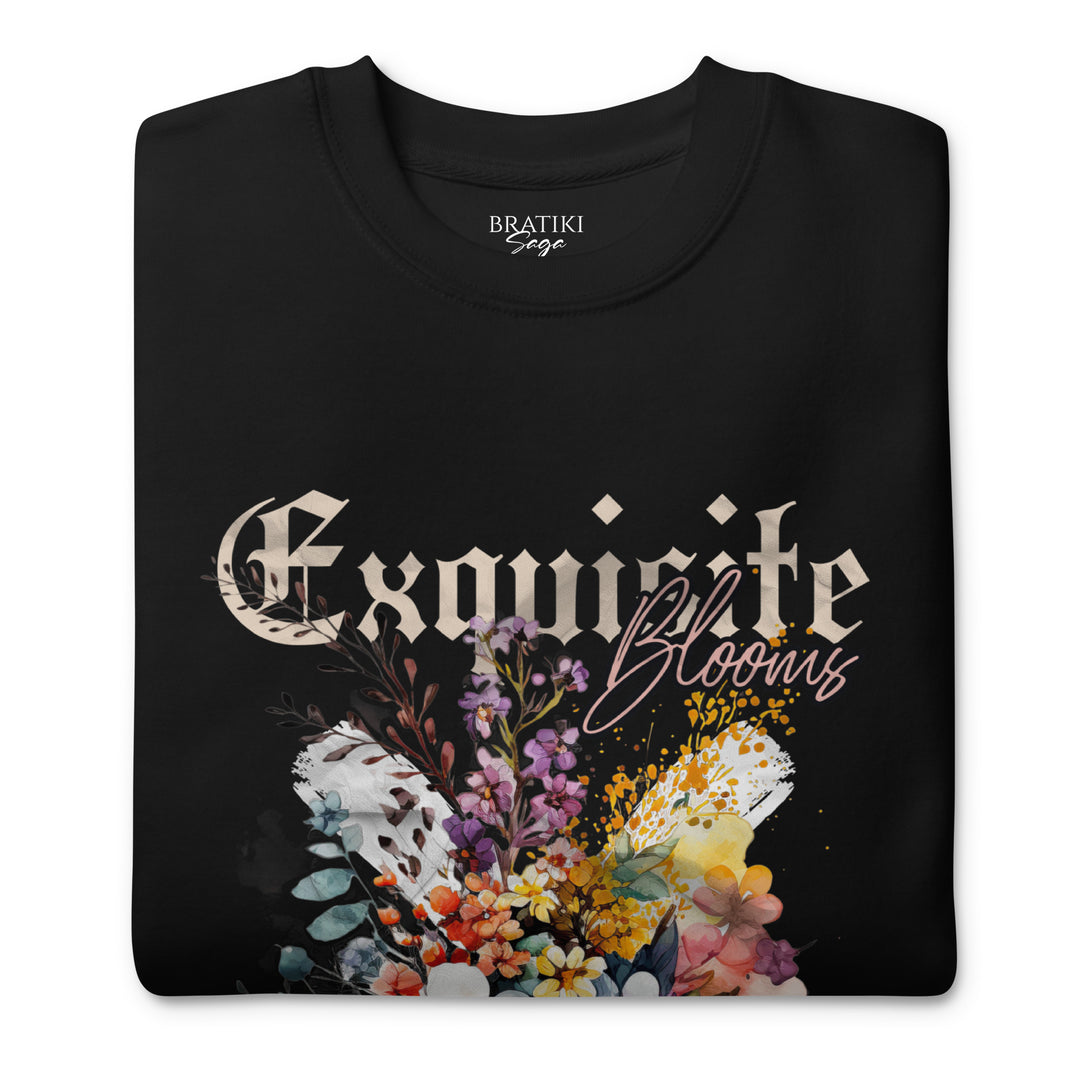 Artistic Flora Sweatshirt