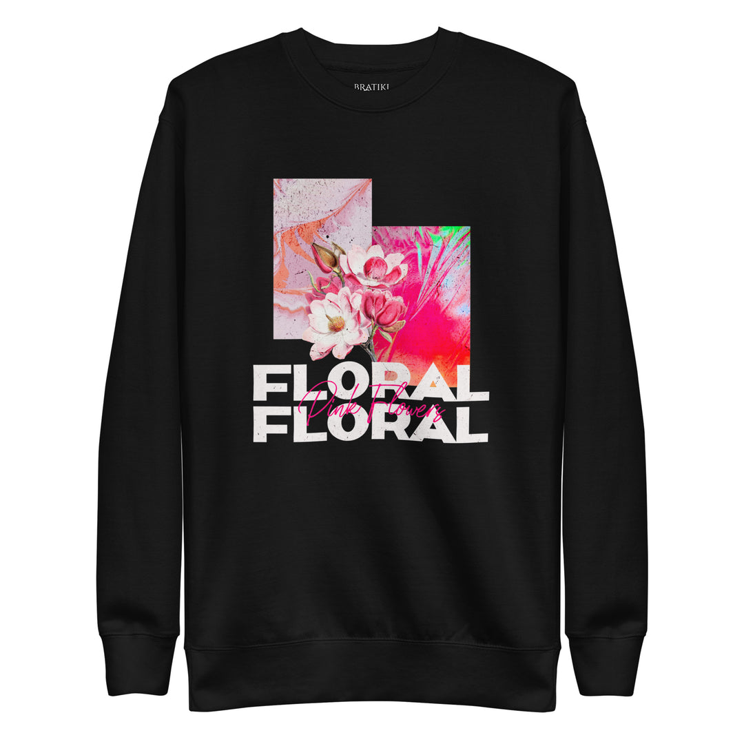 Vibrant Blossom Sweatshirt