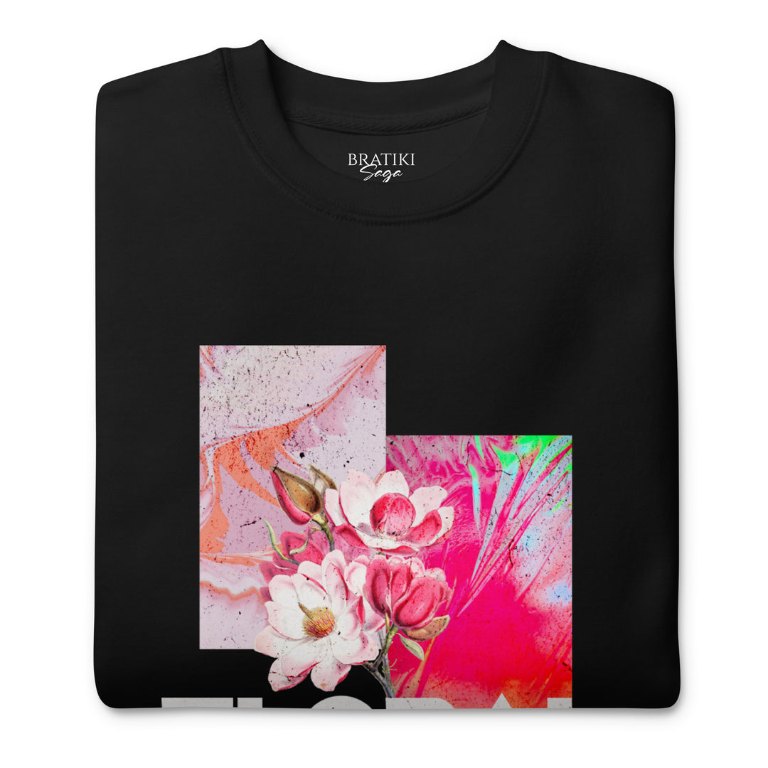 Floral Essence Sweatshirt