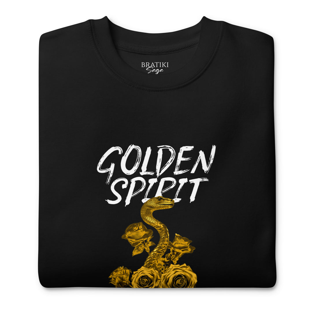 Golden Roses Sweatshirt