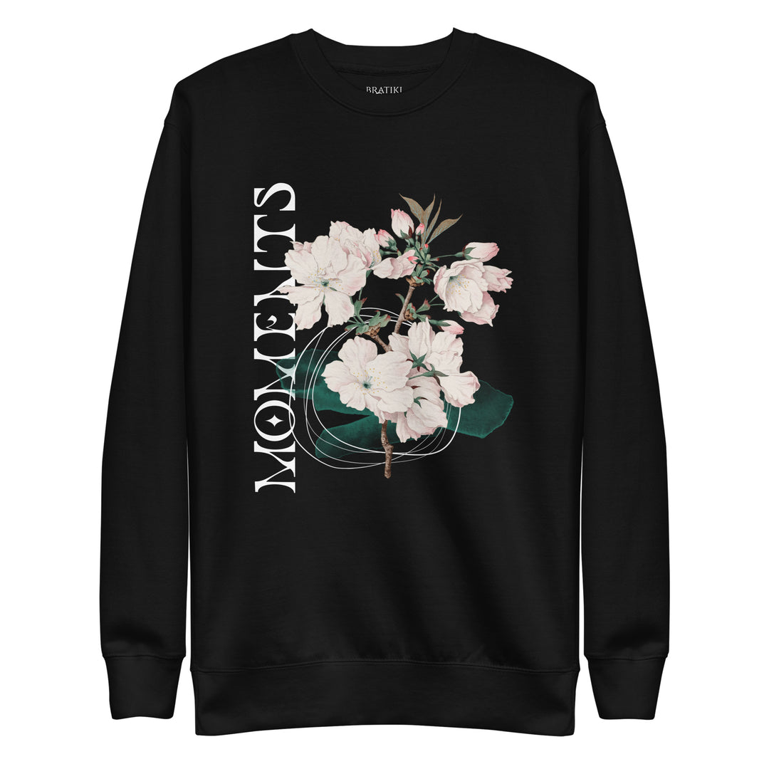 Blossom Clock Sweatshirt