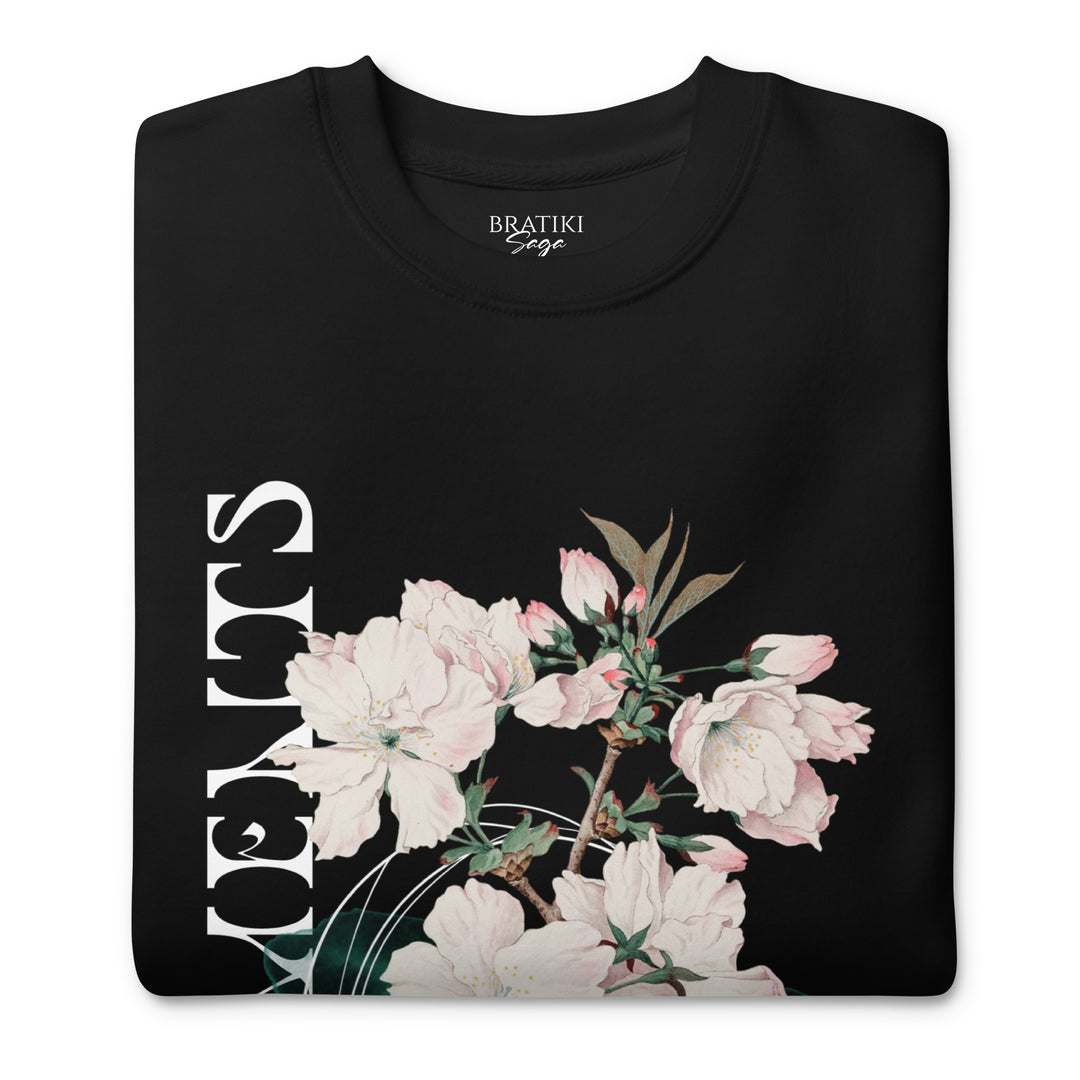 Blossom Clock Sweatshirt