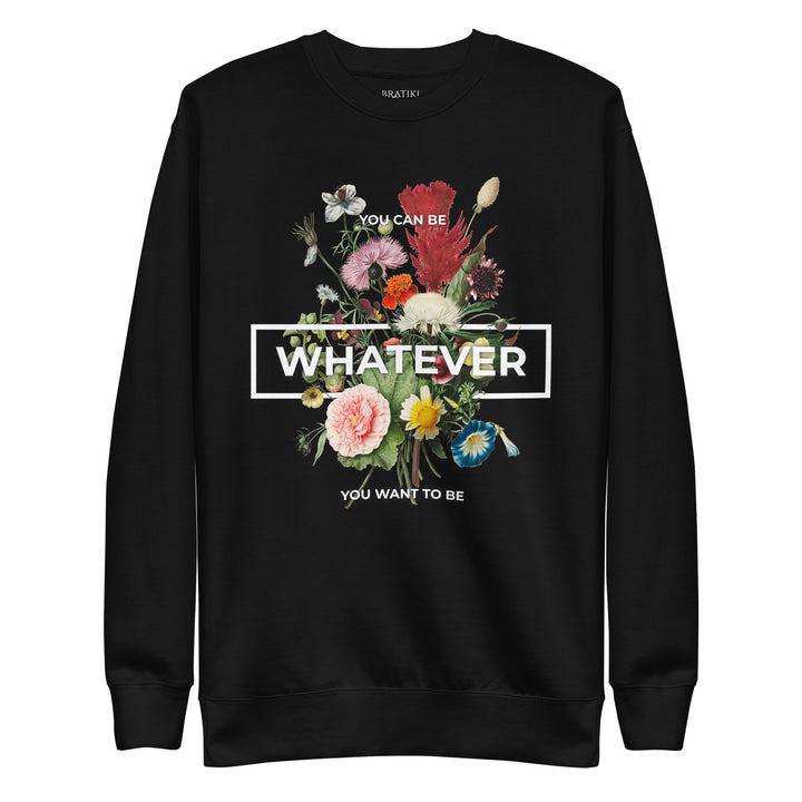 Aspire Floral Sweatshirt