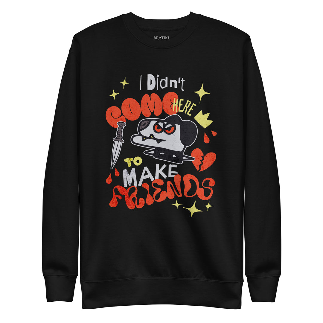 Fierce Attitude Sweatshirt