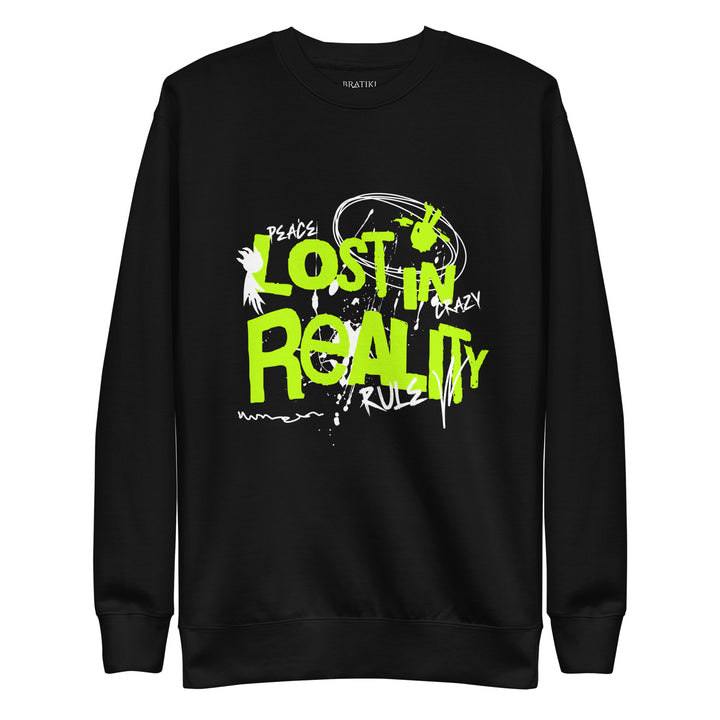 Abstract Reality Sweatshirt